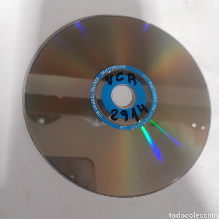 Cine: SB 70 Los viajes de Gulliver -SOLO DISCO BLURAY