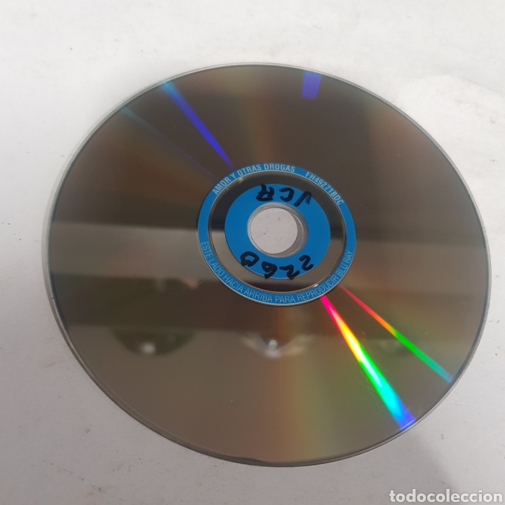 Cin&eacute;ma: SB 71 amor y otras drogas -SOLO DISCO BLURAY