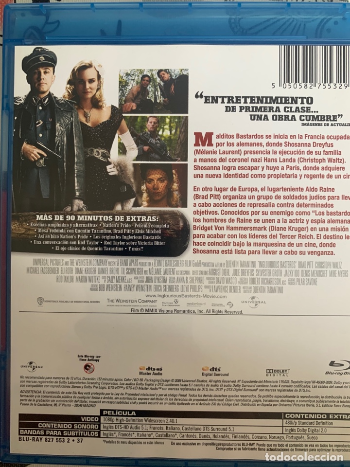 Cine: Malditos bastardos - Foto 2