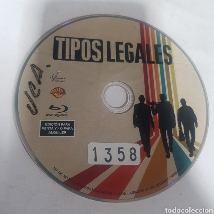 Cin&eacute;ma: SB 171 tipos legales -SOLO DISCO BLURAY