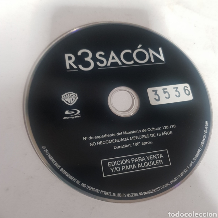 Cin&eacute;ma: SB 176 resac&oacute;n -SOLO DISCO BLURAY