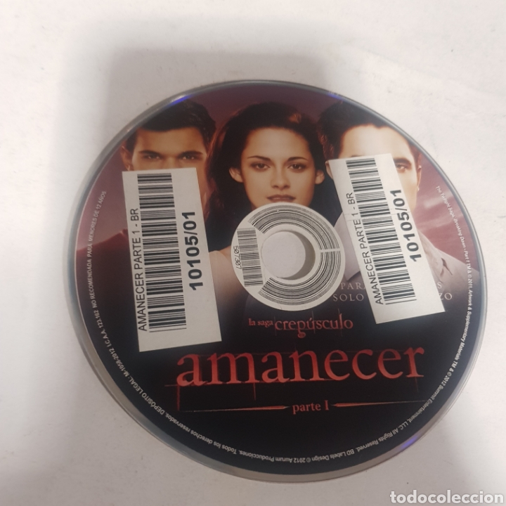 Kino: SB 198 Amanecer Parte 1 -SOLO DISCO BLURAY