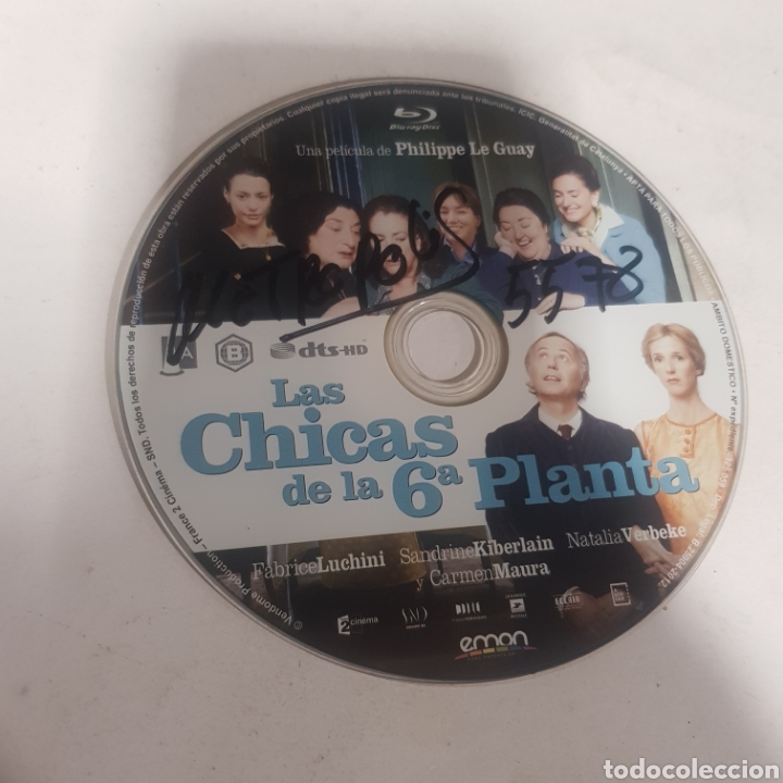 Kino: SB 209 las chicas de la sexta planta -SOLO DISCO BLURAY