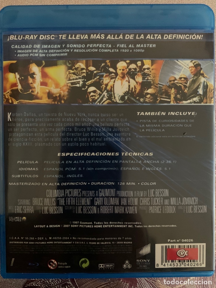 Cine: El Quinto Elemento - Foto 2