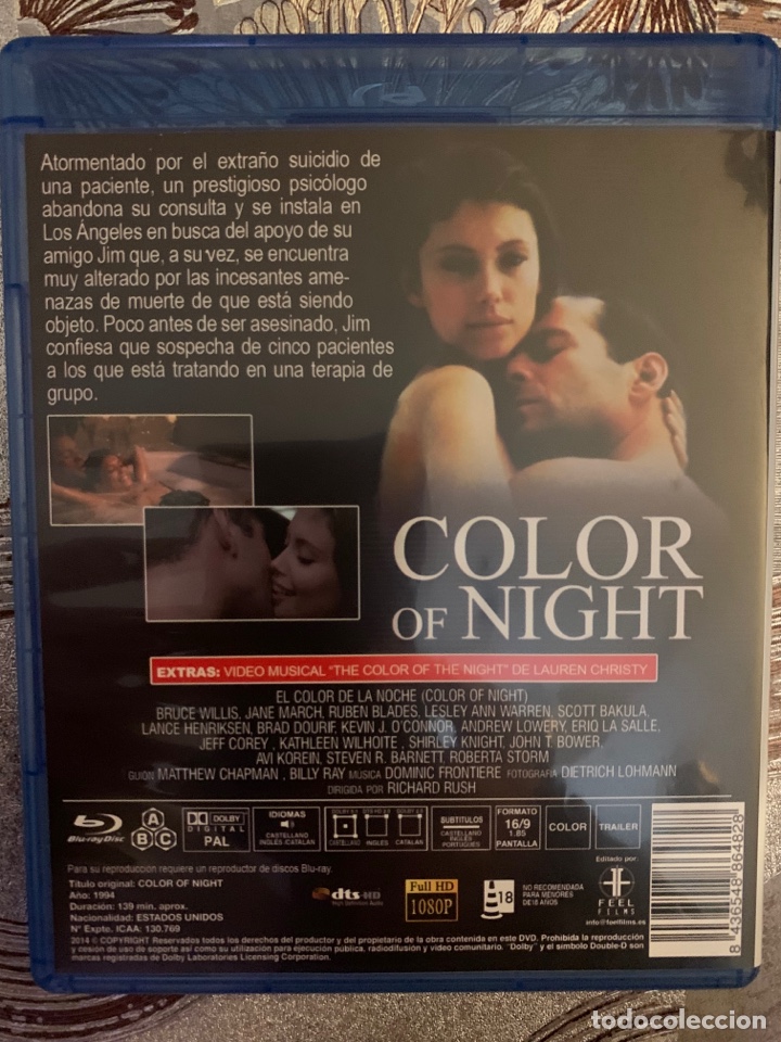 Cine: El color de la noche - Foto 2