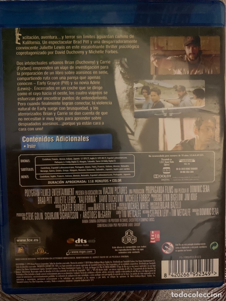 Cine: Kalifornia - Foto 2