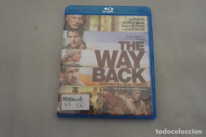 Cine: BLU RAY - THE WAY BACK - ED HARRIS - VERSION ORIGINAL - Foto 1