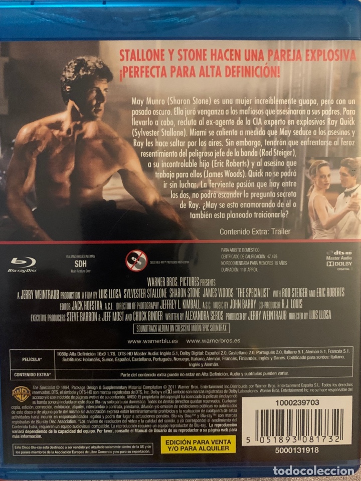 Cine: El Especialista - Foto 2