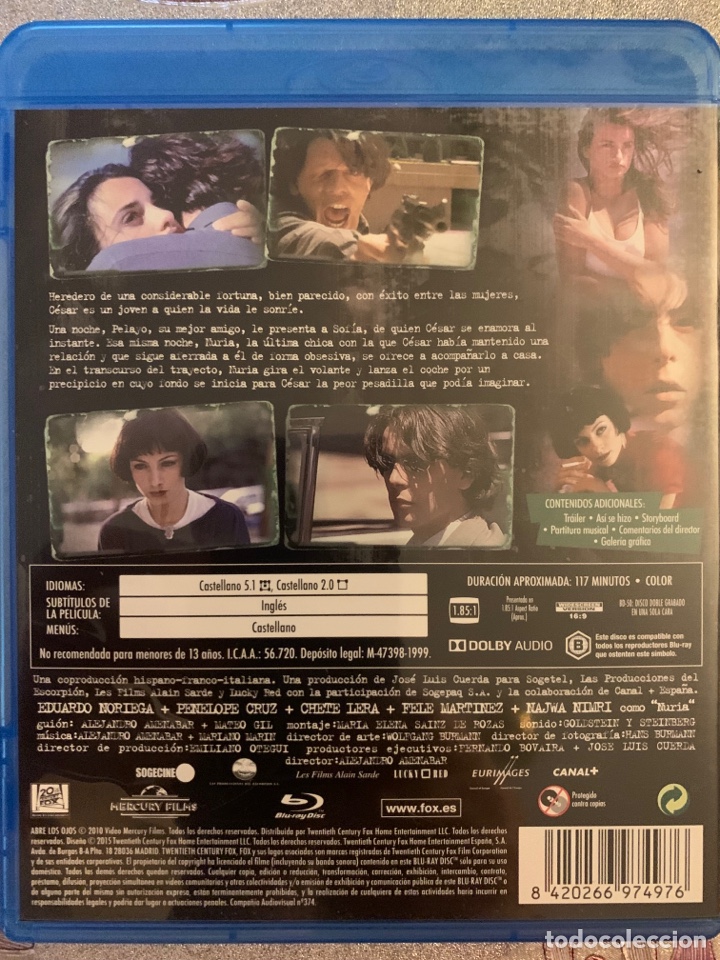 Cine: Abre los ojos - Foto 2