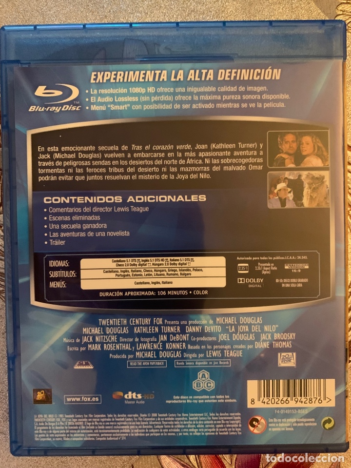 Cine: La joya del Nilo - Foto 2