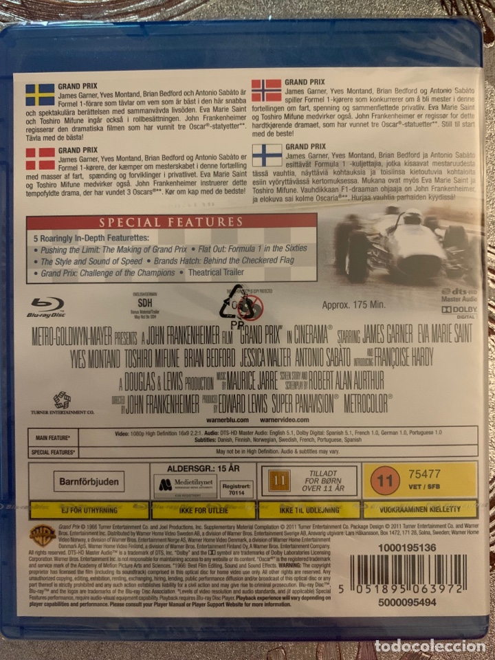 Cine: Grand Prix -BLU RAY - Foto 2
