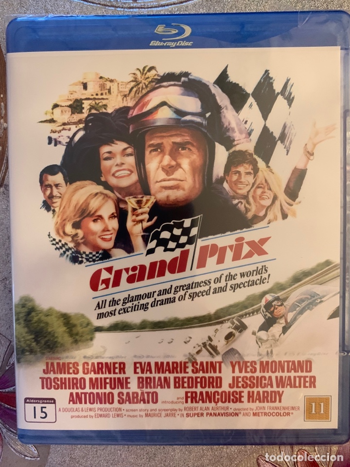 Cine: Grand Prix -BLU RAY - Foto 1