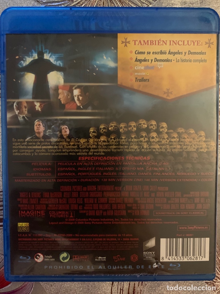Cine: Angeles y demonios - Foto 2