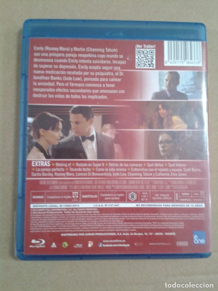 Cine: EFECTOS SECUNDARIOS - BLU RAY - Foto 2