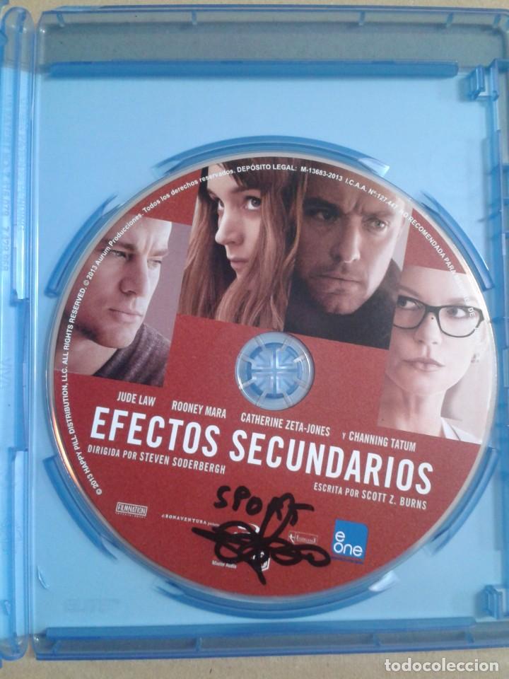 Cine: EFECTOS SECUNDARIOS - BLU RAY - Foto 3