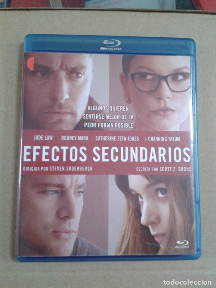 Cine: EFECTOS SECUNDARIOS - BLU RAY - Foto 1
