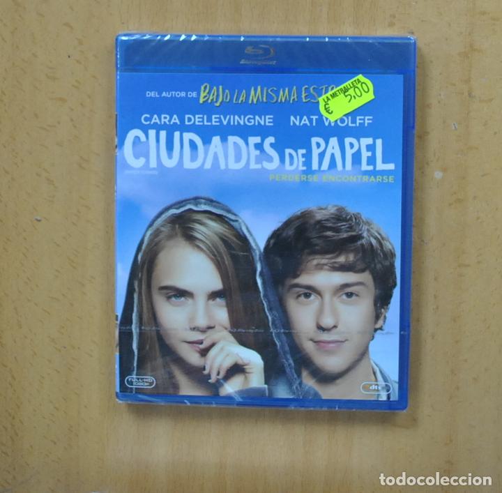 Cine: CIUDADES DE PAPEL - BLURAY - Foto 1