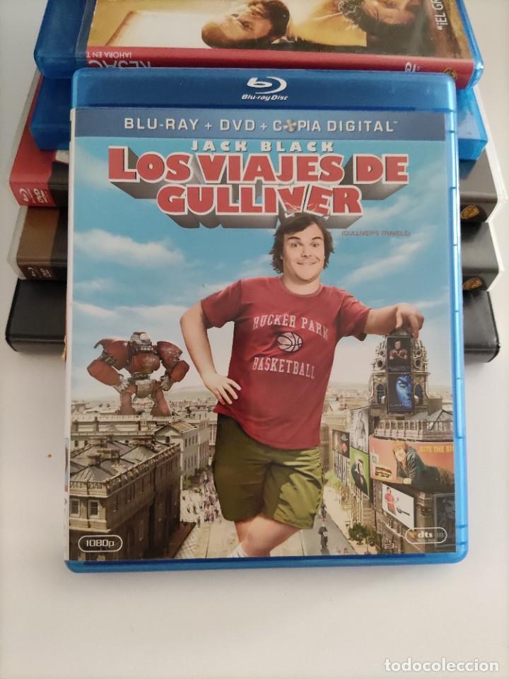 Cine: Blu-ray 18 Los viajes de Gulliver - Foto 1