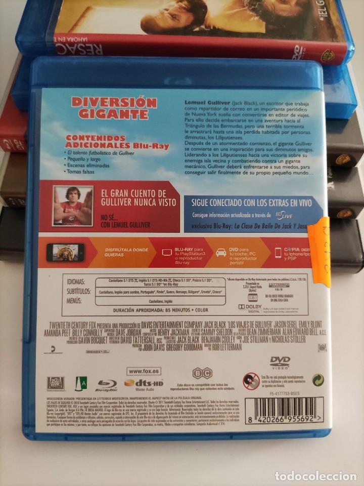Cine: Blu-ray 18 Los viajes de Gulliver - Foto 2