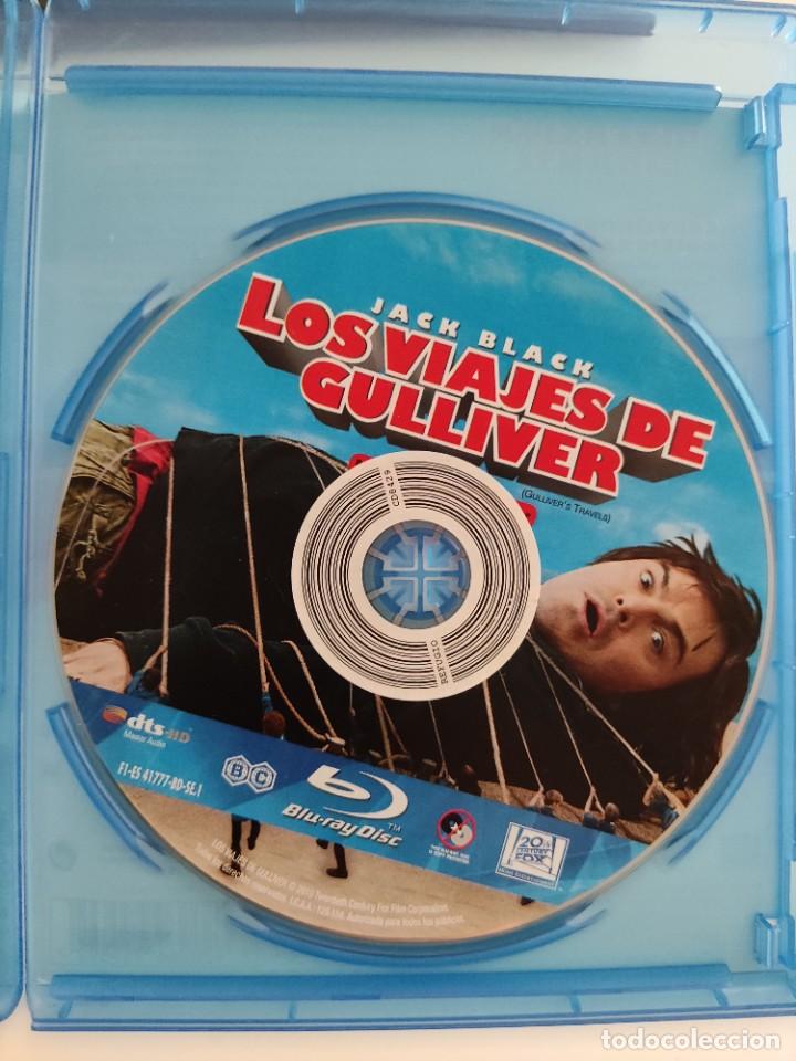 Cine: Blu-ray 18 Los viajes de Gulliver - Foto 3