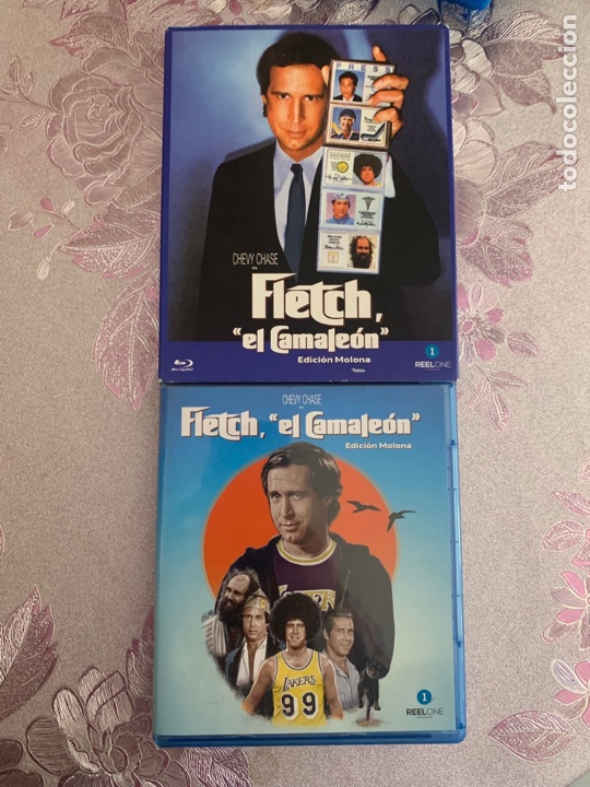 Cine: Fletch, el camaleon. BLURAY - Foto 3