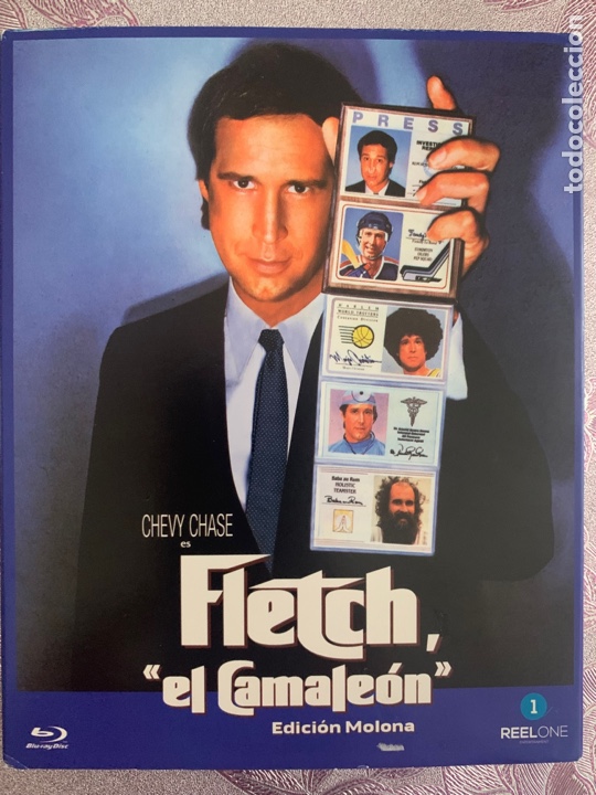 Cine: Fletch, el camaleon. BLURAY - Foto 1