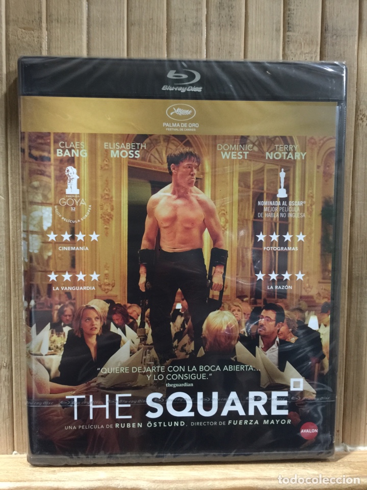 Cine: The Square BLURAY - Precintado - - Foto 1