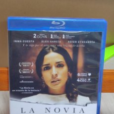 Cine: BLU RAY - LA NOVIA - PAULA ORTIZ - INMA CUESTA (A49). Lote 401936754