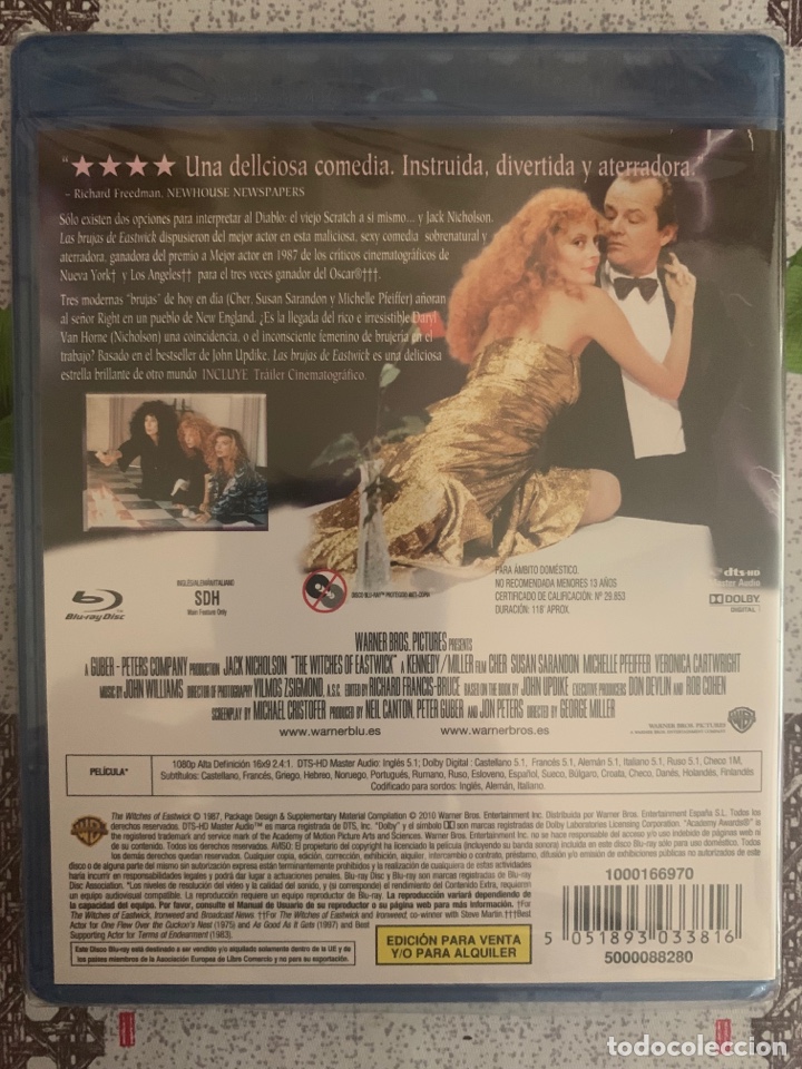 Cine: Las brujas de Eastwick - Foto 2