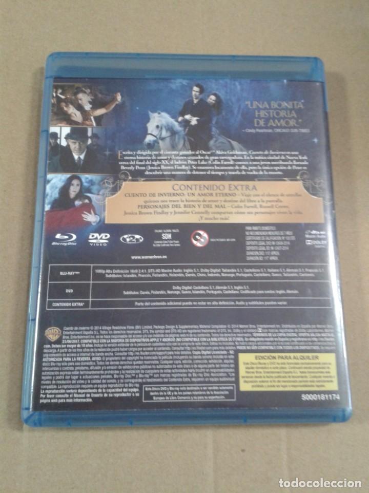 Cine: CUENTO DE INVIERNO - BLURAY - Foto 2