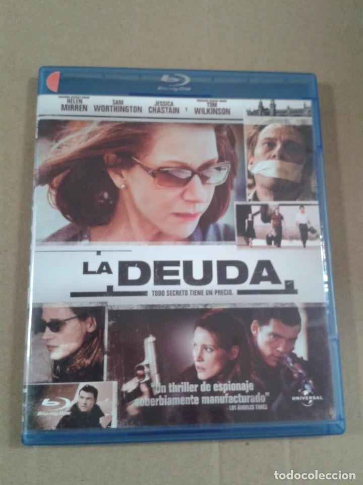Cine: La Deuda - BLURAY - Foto 1