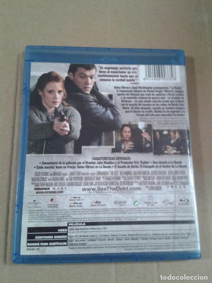 Cine: La Deuda - BLURAY - Foto 2