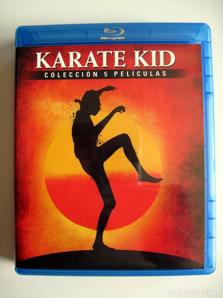 Cin&eacute;ma: KARATE KID &bull; Colecci&oacute;n 5 Pel&iacute;culas &bull; Blu-ray