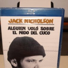 Cinema: BLU-RAY ALGUIEN VOLO SOBRE EL NIDO DEL CUCO ( JACK NICHOLSON ). Lote 336732303