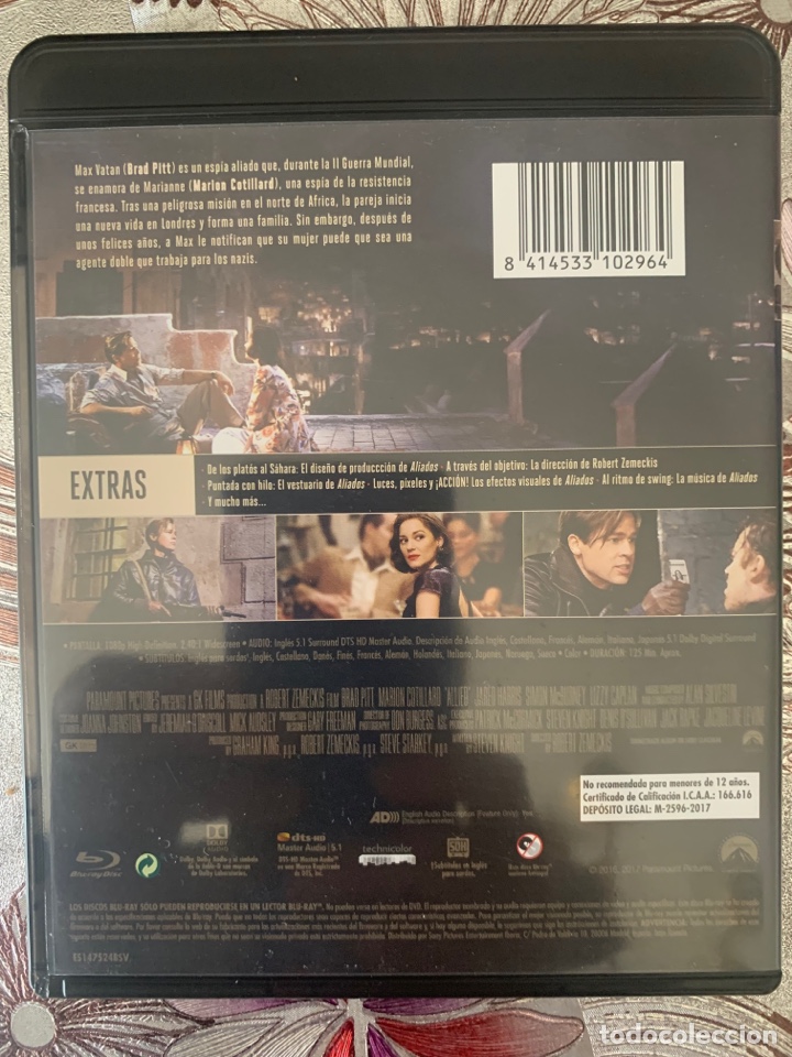 Cine: Aliados - Foto 2