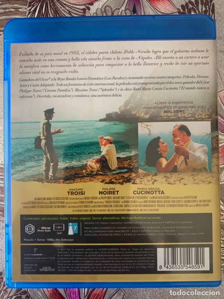 Cine: El cartero y pablo neruda - Foto 2