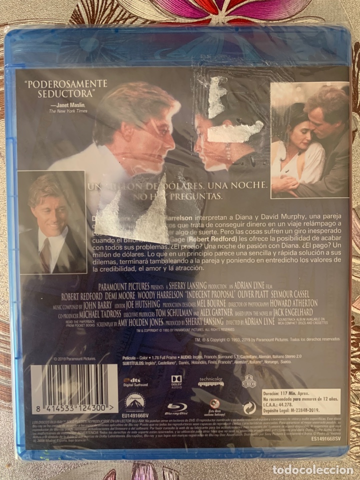 Cine: Una proposicion indecente - Foto 2