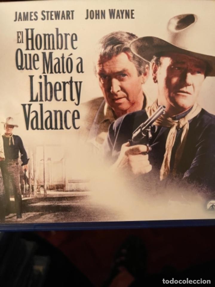 Cinema: EL HOMBRE QUE MATO A LIBERTY VALANCE