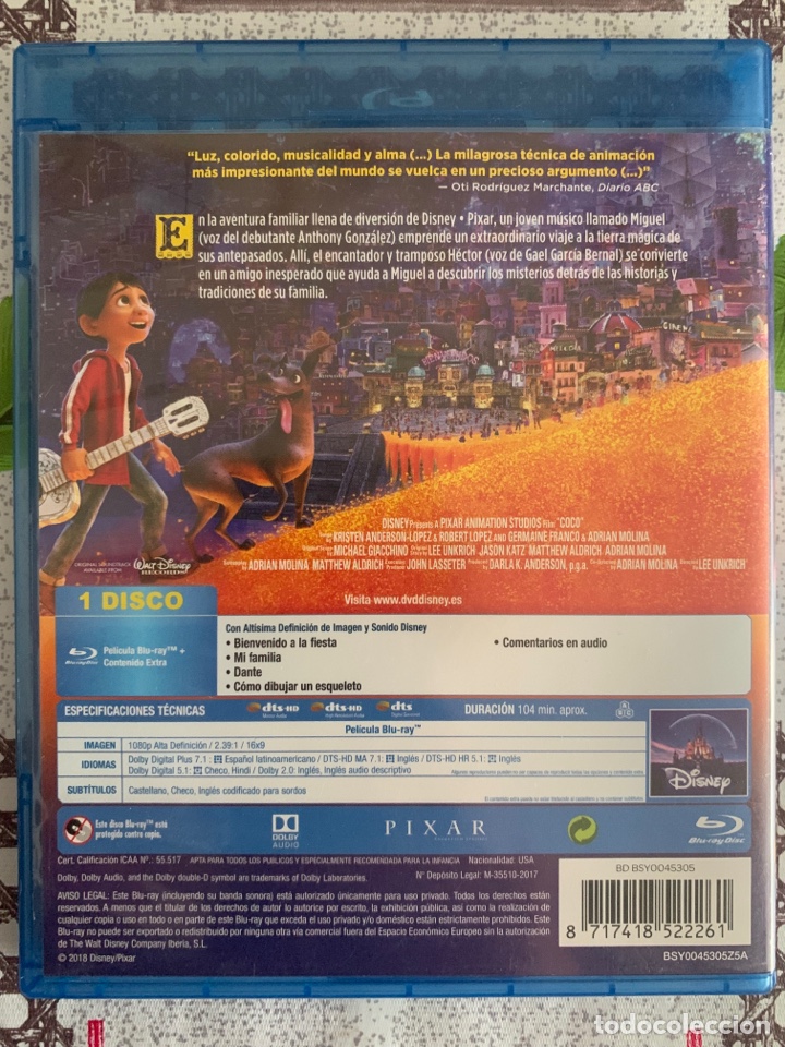 Cine: Coco - Bluray - Foto 2