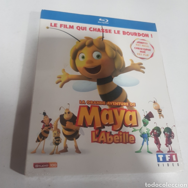 Cine: NB2 la gran aventura de Maya -BLURAY NUEVO PRECINTADO