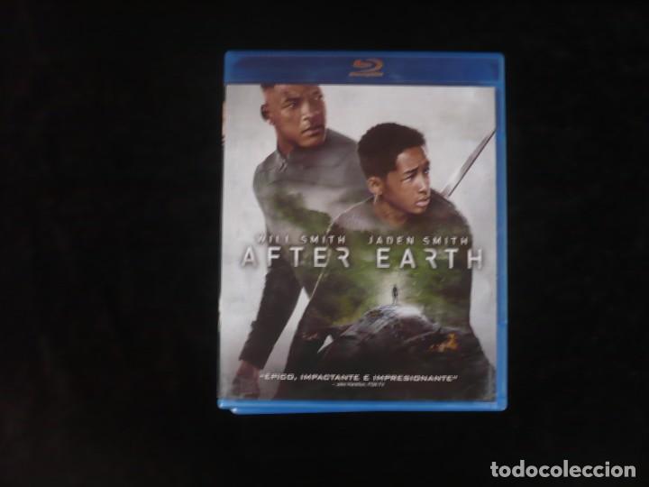 Cine: after earth - will smith - bluray como nuevo - Foto 1
