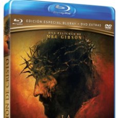 Cine: LA PASIÓN DE CRISTO BD DVD EXTRAS 2004 THE PASSION OF THE CHRIST [BLU-RAY]. Lote 339773503