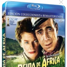 Cine: LA REINA DE AFRICA BD ED COLECCIONISTA. Lote 339786268