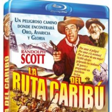Cine: LA RUTA DEL CARIBÚ (THE CARIBOO TRAIL) 1949 [BLU-RAY]. Lote 339797878