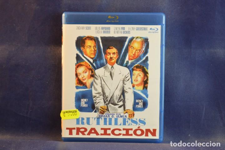 Cine: TRAICI&Oacute;N - BLU RAY - Foto 1