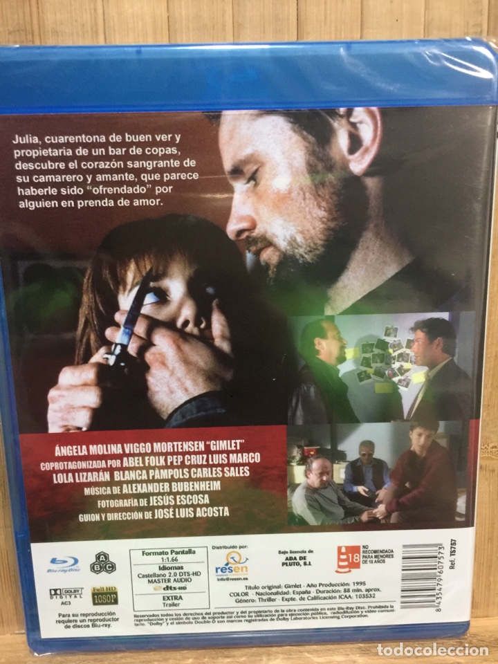 Cine: GIMLET BLURAY - Precintado - - Foto 2
