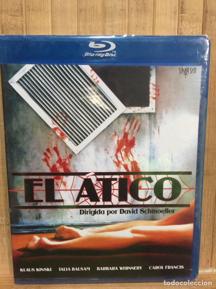 Cine: El Atico BLURAY - Precintado - - Foto 1