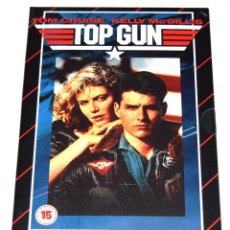 Cine: BLURAY+DVD TOP GUN (TOM CRUISE) ED. VHS ESPECIAL NUEVO IMPORTACIÓN INCLUYE CASTELLANO