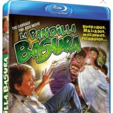 Cine: LA PANDILLA BASURA BDR 1987 THE GARBAGE PAIL KIDS MOVIE [BLU-RAY]. Lote 342794348