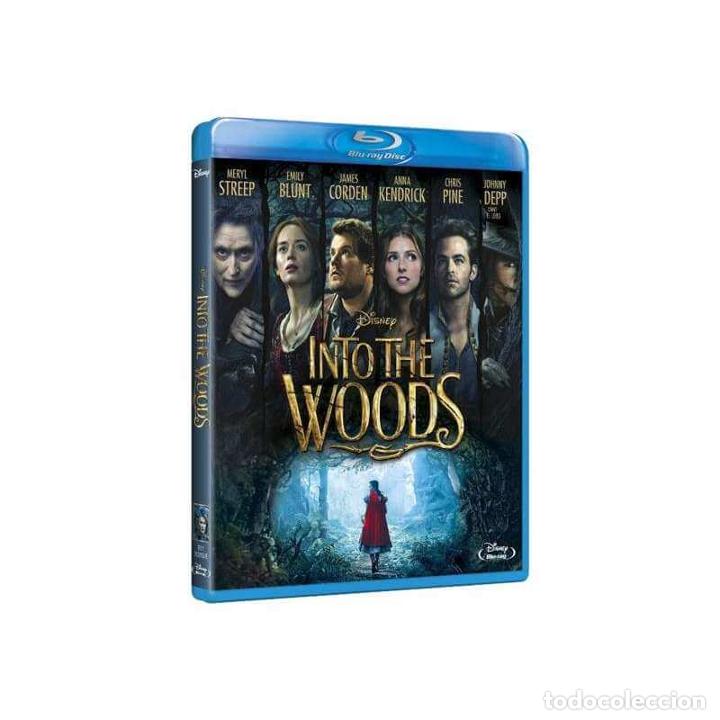 Cine: INTO THE WOODS (BLU-RAY) - Foto 1